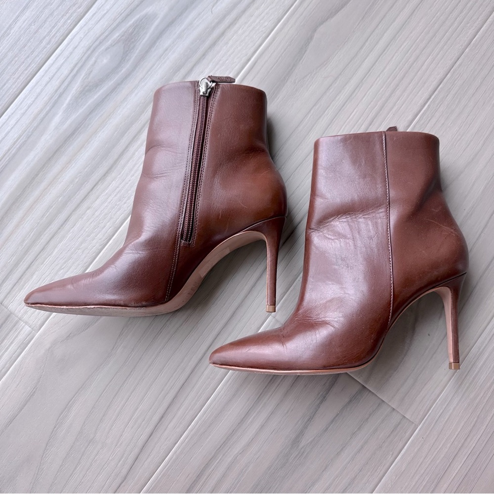 SCHUTZ Brown Ankle Boots